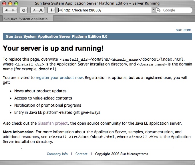 GlassFish���N������
